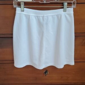 White Head Tennis Skirt Size Medium